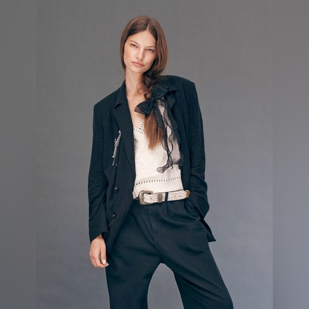 Free People Olivia Blazer - Picture 2 of 15
